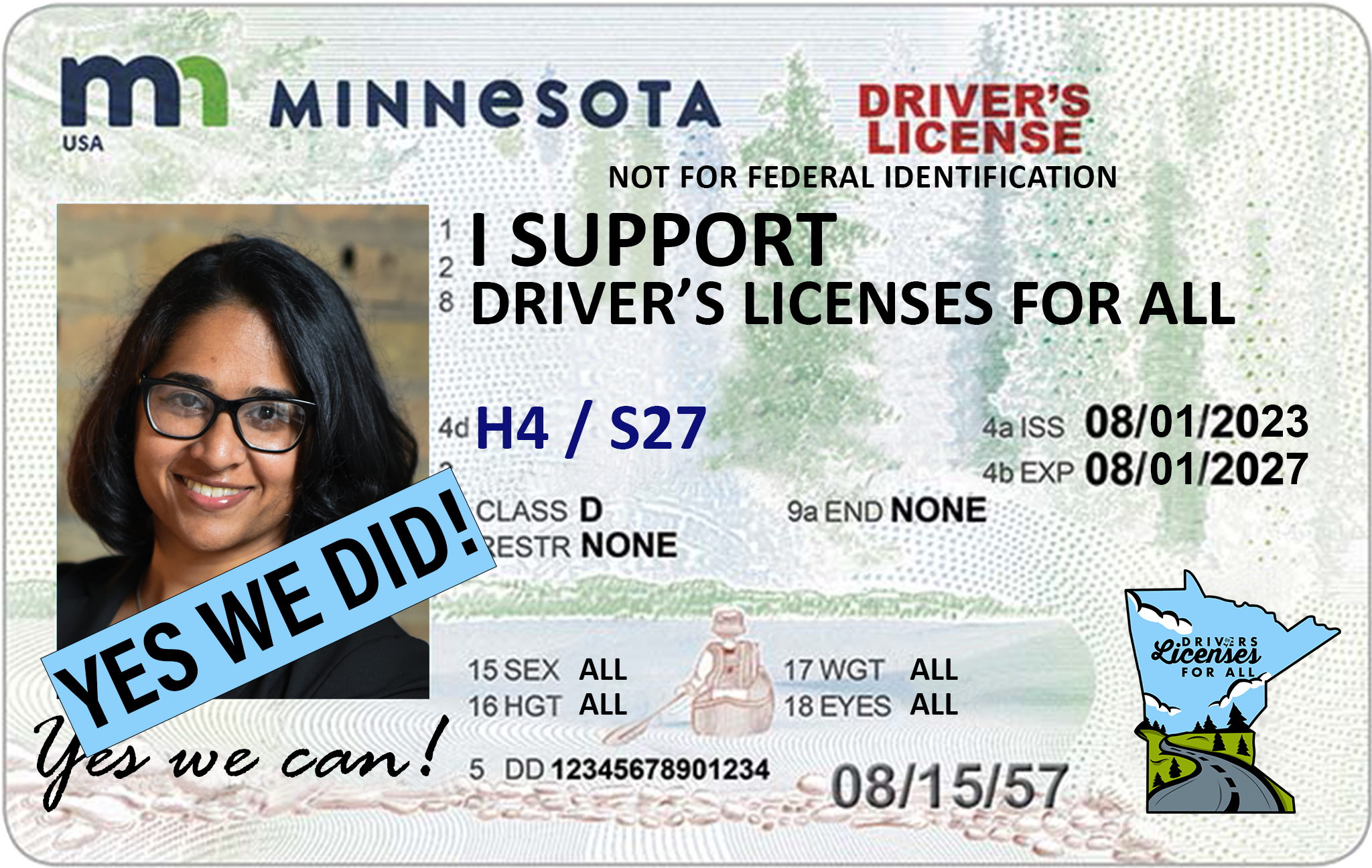 Noncitizen driver's licenses, News